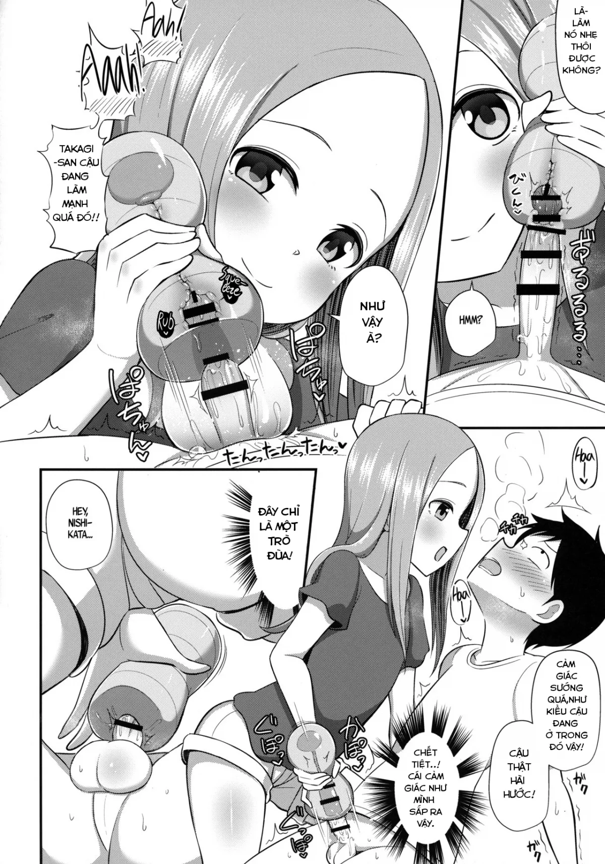 HentaiVN.net - Ảnh 12 - Takagi-san and an Onahole (Karakai Jouzu no Takagi-san) [Takagi-san to Onahole] - Oneshot