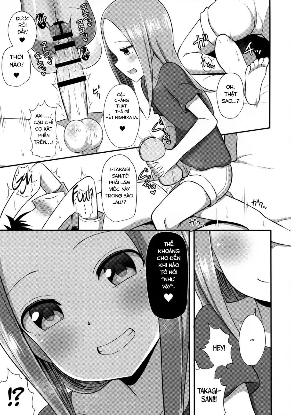 HentaiVN.net - Ảnh 14 - Takagi-san and an Onahole (Karakai Jouzu no Takagi-san) [Takagi-san to Onahole] - Oneshot