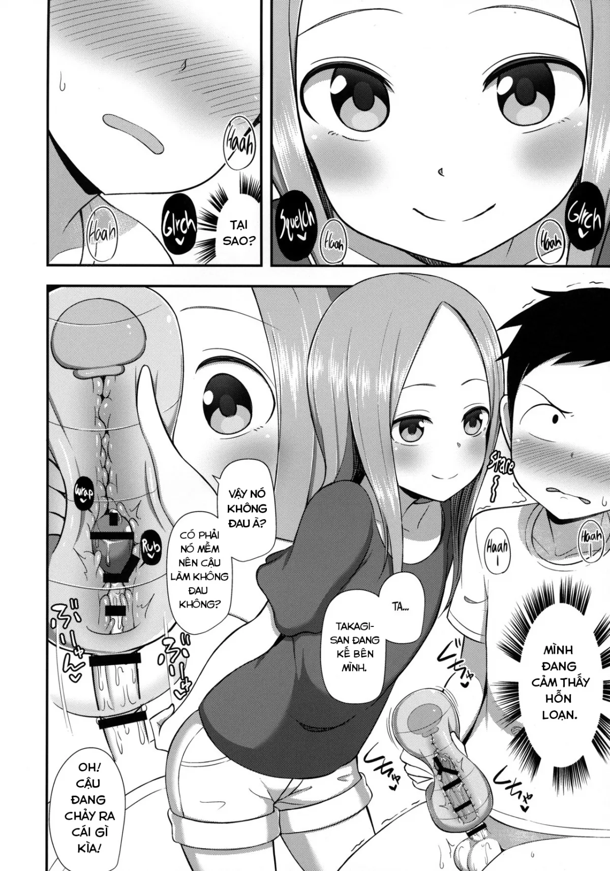 HentaiVN.net - Ảnh 6 - Takagi-san and an Onahole (Karakai Jouzu no Takagi-san) [Takagi-san to Onahole] - Oneshot