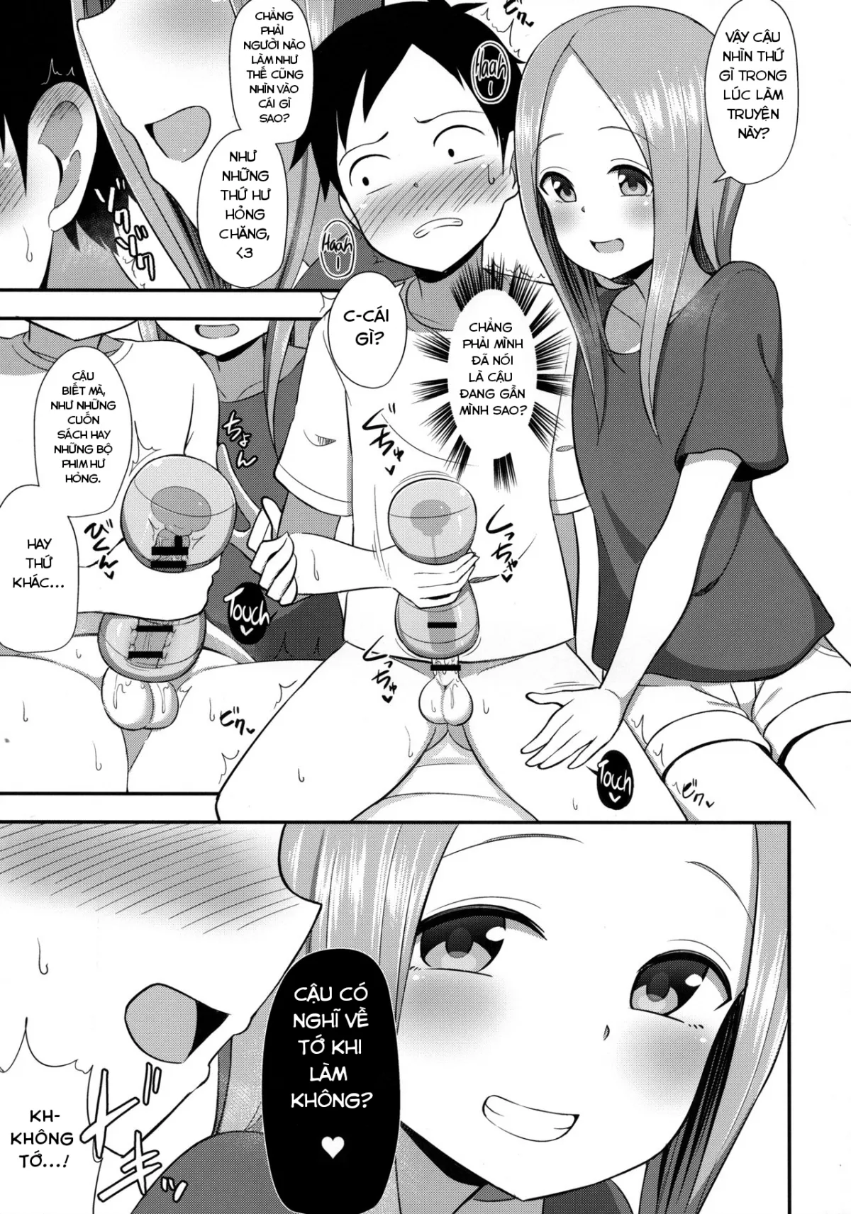 HentaiVN.net - Ảnh 7 - Takagi-san and an Onahole (Karakai Jouzu no Takagi-san) [Takagi-san to Onahole] - Oneshot
