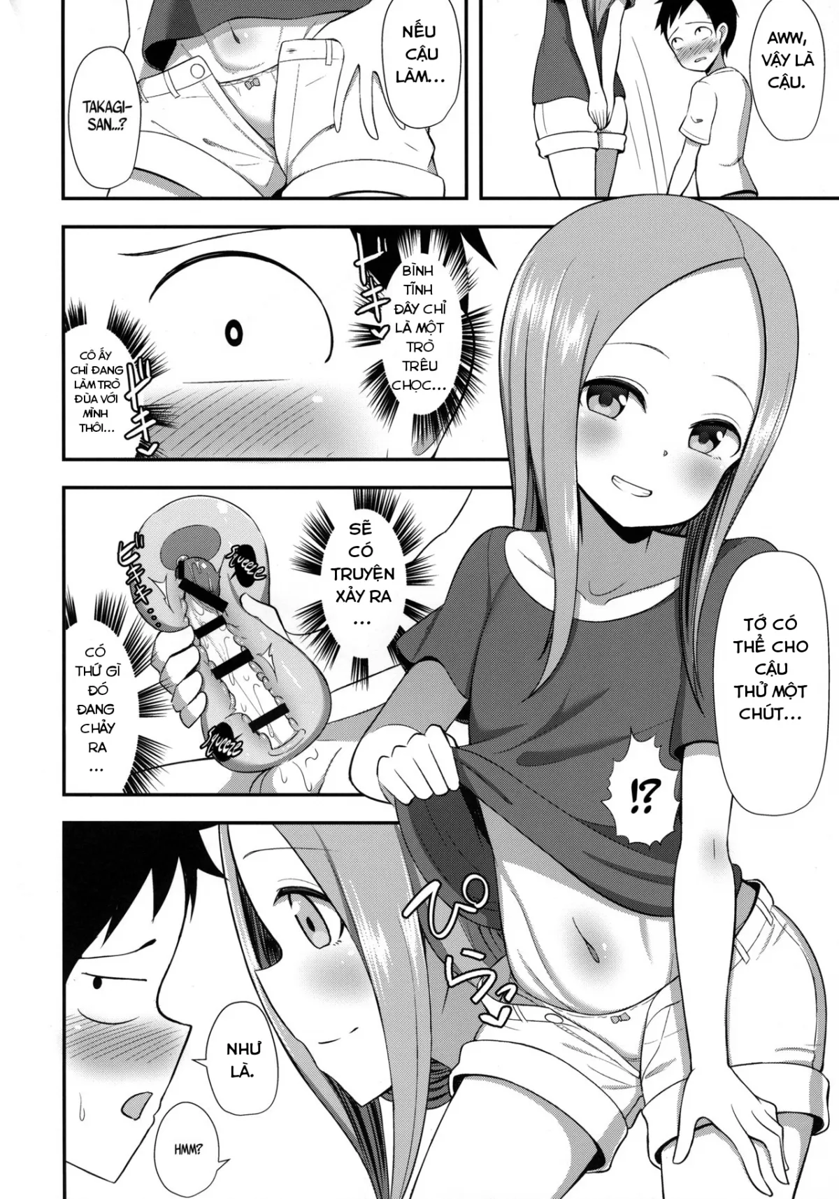 HentaiVN.net - Ảnh 8 - Takagi-san and an Onahole (Karakai Jouzu no Takagi-san) [Takagi-san to Onahole] - Oneshot