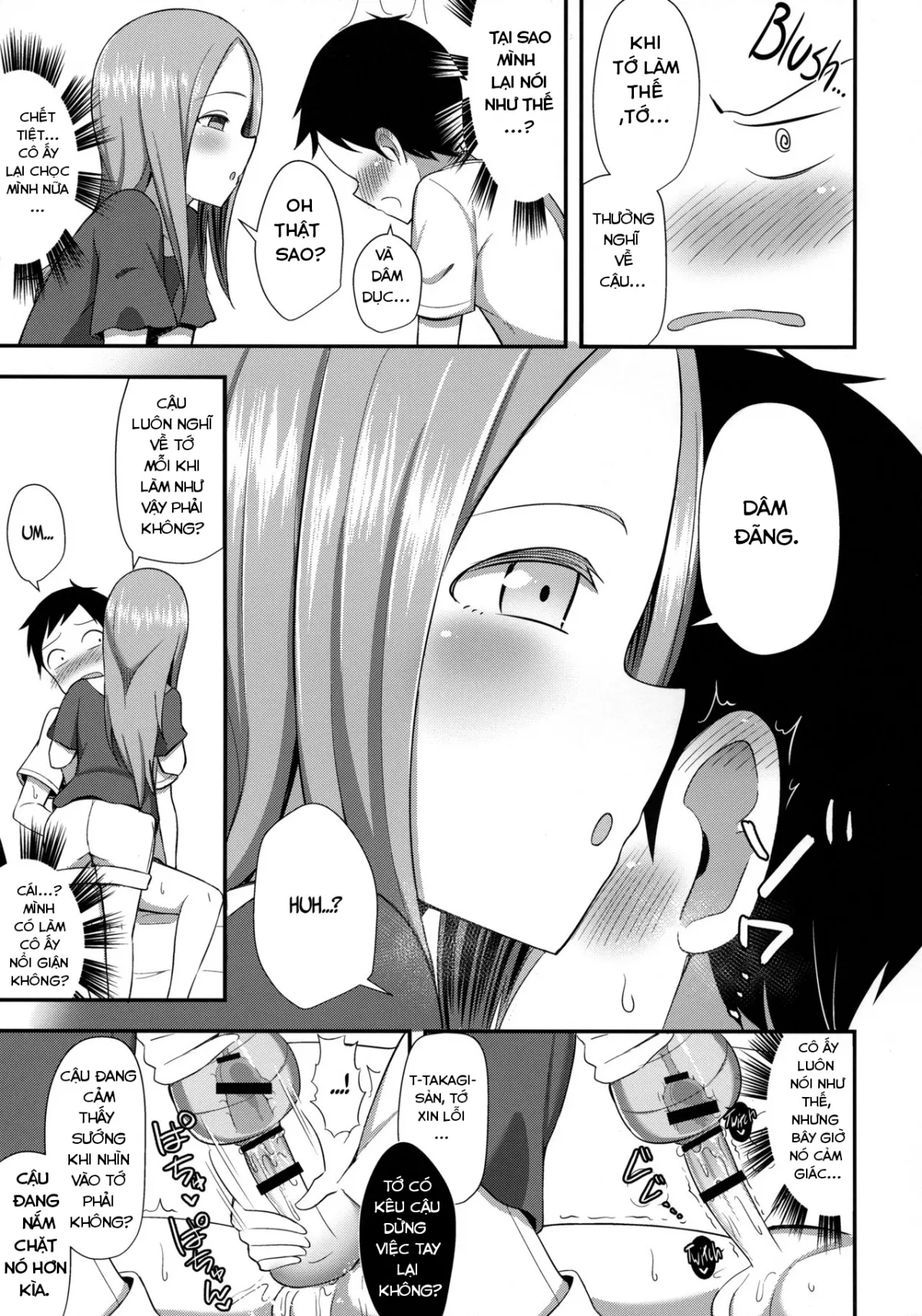 HentaiVN.net - Ảnh 9 - Takagi-san and an Onahole (Karakai Jouzu no Takagi-san) [Takagi-san to Onahole] - Oneshot