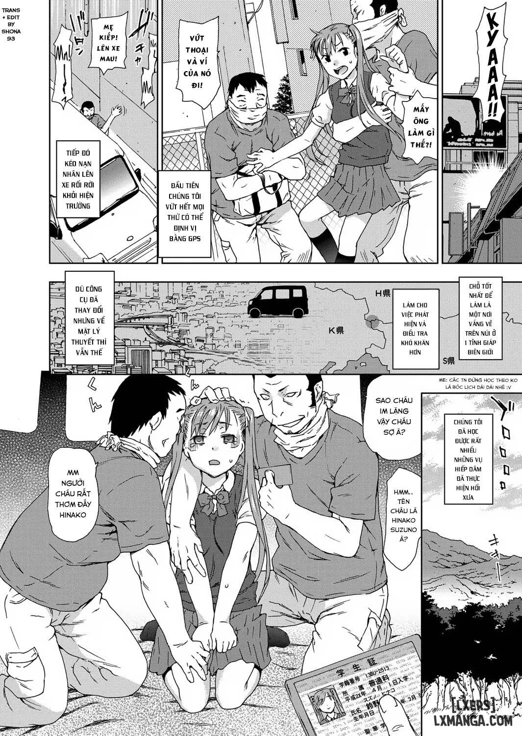 HentaiVN.net - Ảnh 10 - Saikyou Bishoujo Renzoku Goukan Densetsu!! Rape is Life - Oneshot
