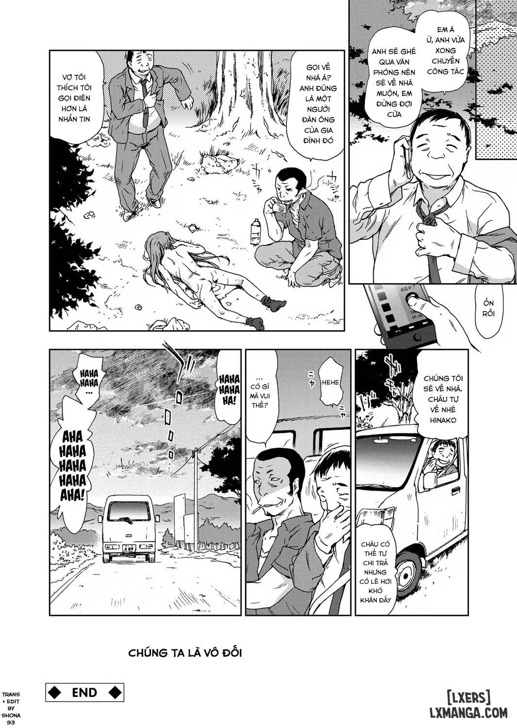 HentaiVN.net - Ảnh 18 - Saikyou Bishoujo Renzoku Goukan Densetsu!! Rape is Life - Oneshot