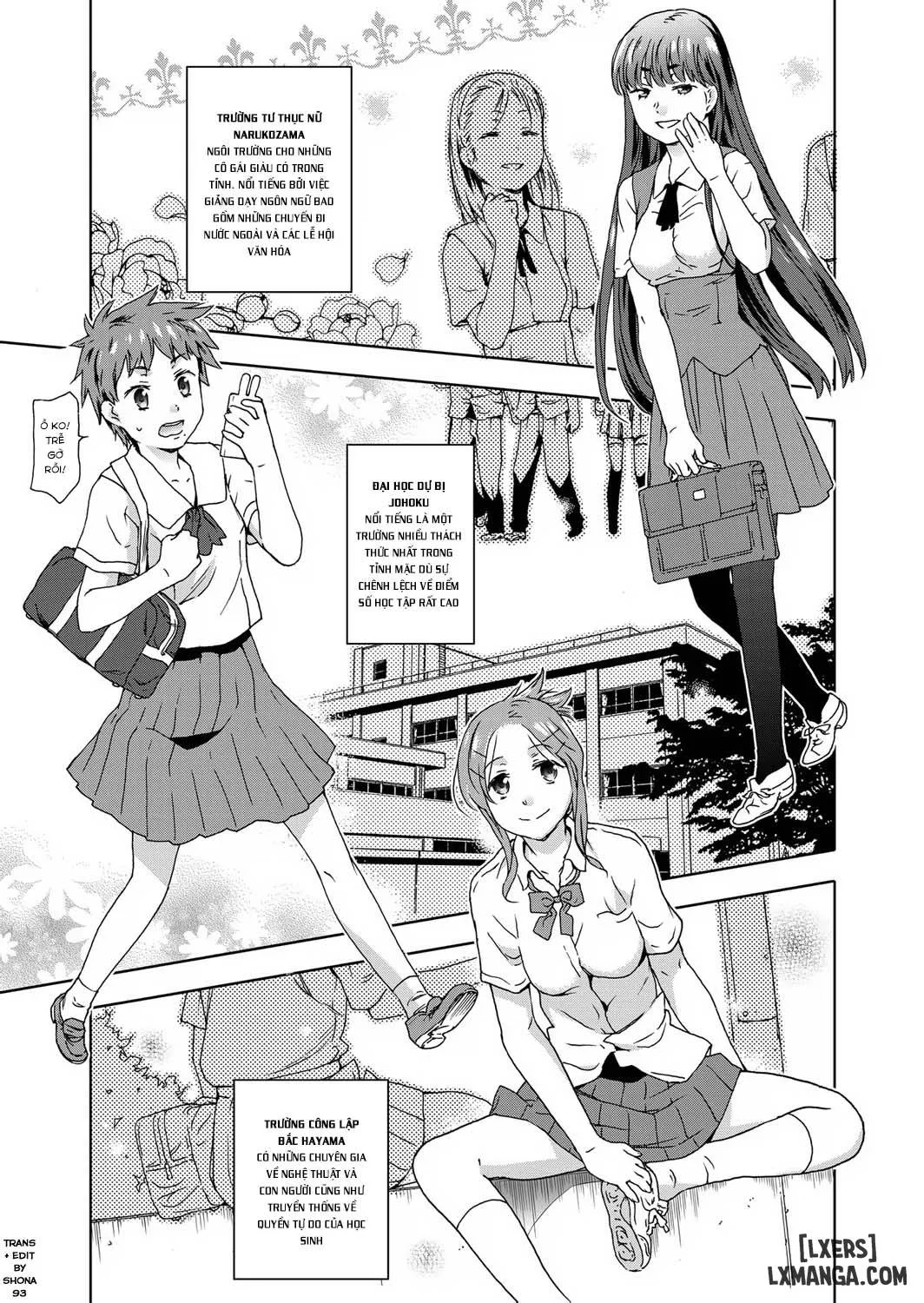 HentaiVN.net - Ảnh 19 - Saikyou Bishoujo Renzoku Goukan Densetsu!! Rape is Life - Oneshot