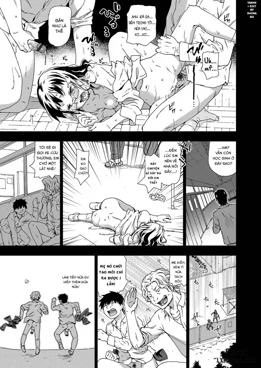 HentaiVN.net - Ảnh 7 - Saikyou Bishoujo Renzoku Goukan Densetsu!! Rape is Life - Oneshot