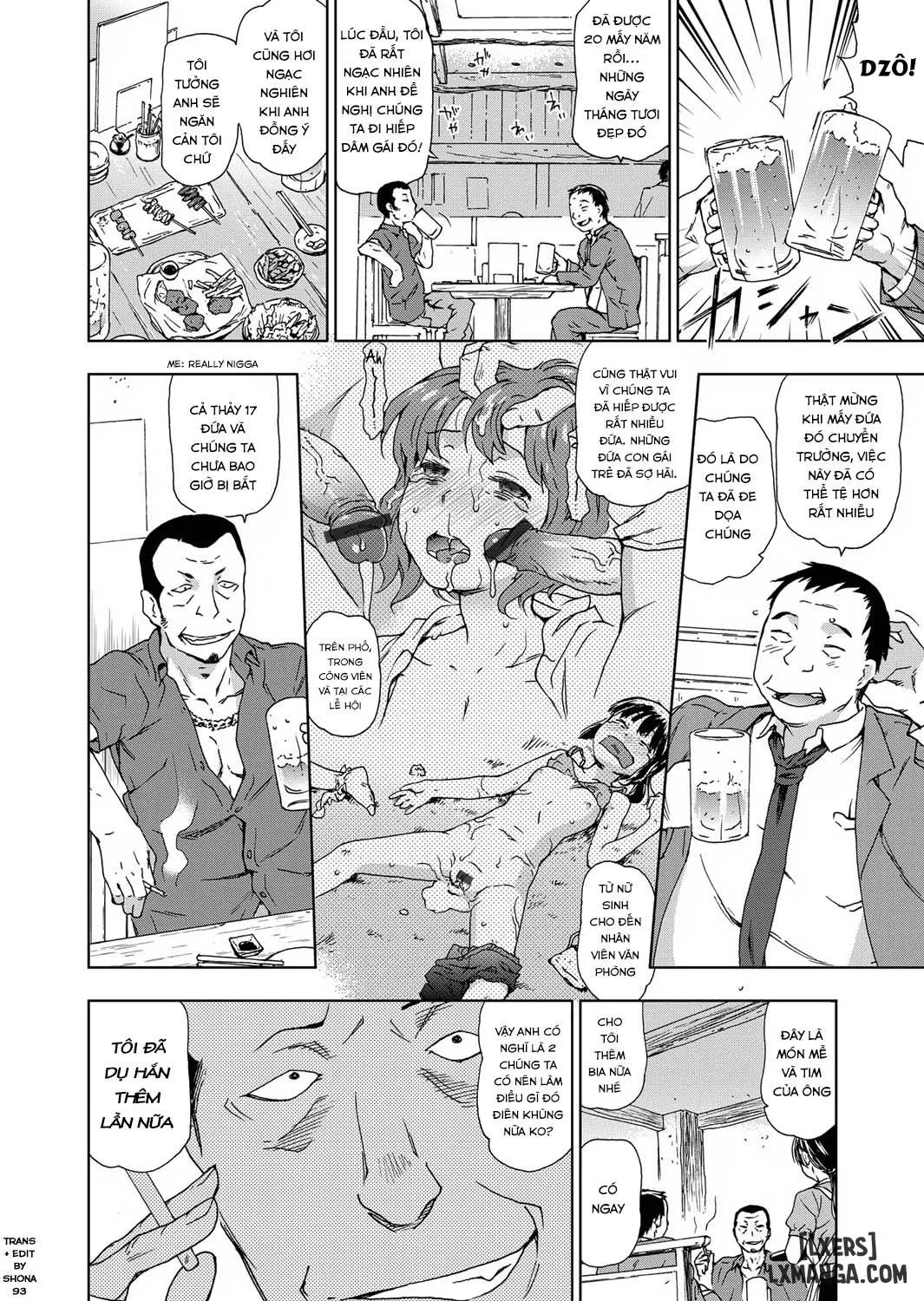 HentaiVN.net - Ảnh 8 - Saikyou Bishoujo Renzoku Goukan Densetsu!! Rape is Life - Oneshot