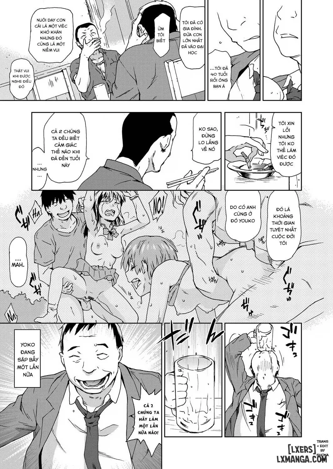 HentaiVN.net - Ảnh 9 - Saikyou Bishoujo Renzoku Goukan Densetsu!! Rape is Life - Oneshot