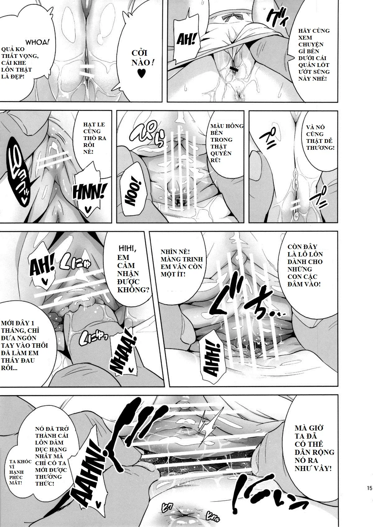 HentaiVN.net - Ảnh 12 - MILKY ORANGE (To Love-Ru) - Oneshot