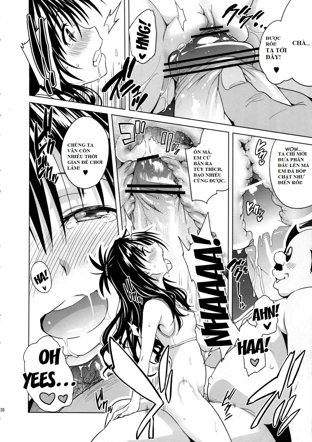 HentaiVN.net - Ảnh 17 - MILKY ORANGE (To Love-Ru) - Oneshot