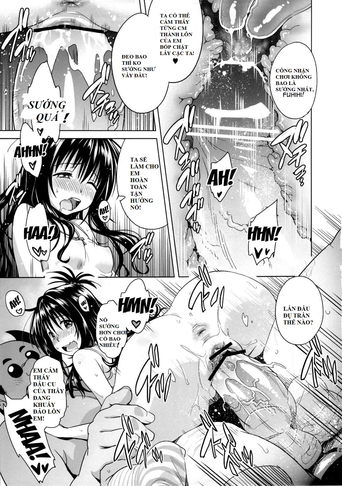 HentaiVN.net - Ảnh 18 - MILKY ORANGE (To Love-Ru) - Oneshot