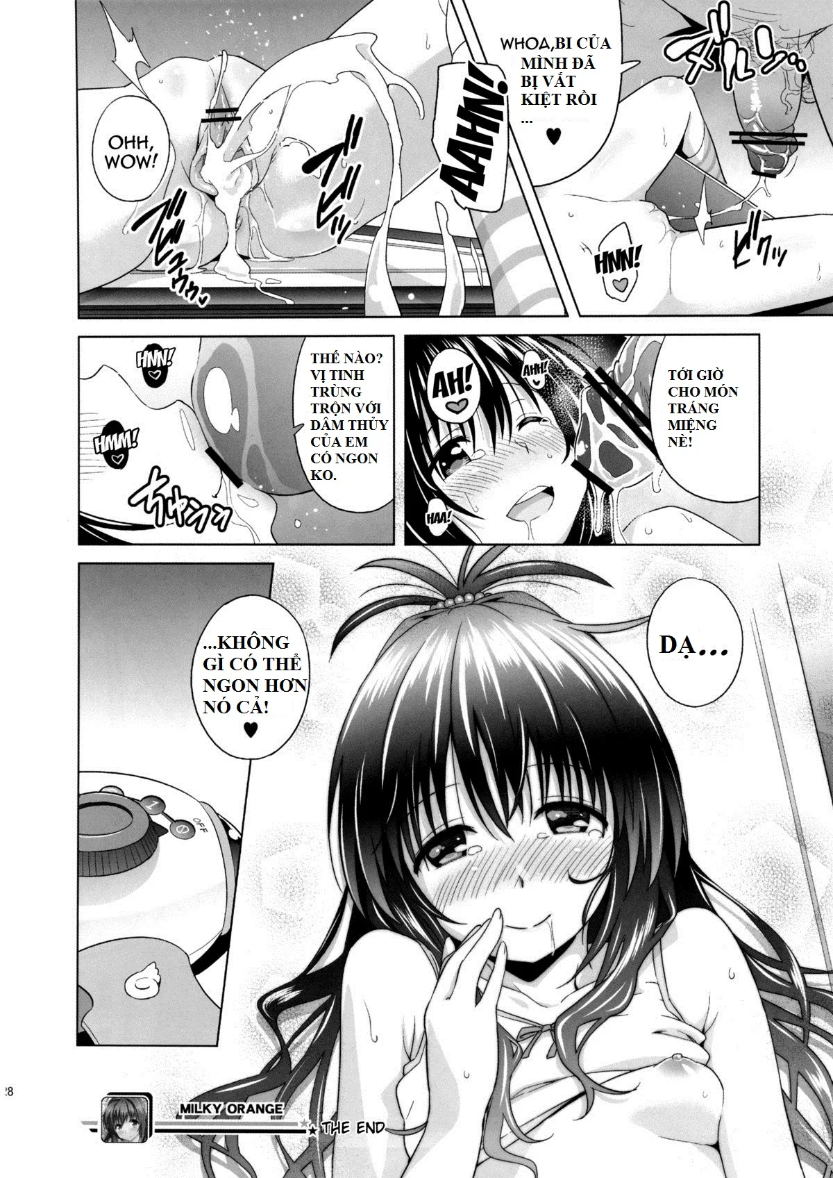 HentaiVN.net - Ảnh 25 - MILKY ORANGE (To Love-Ru) - Oneshot