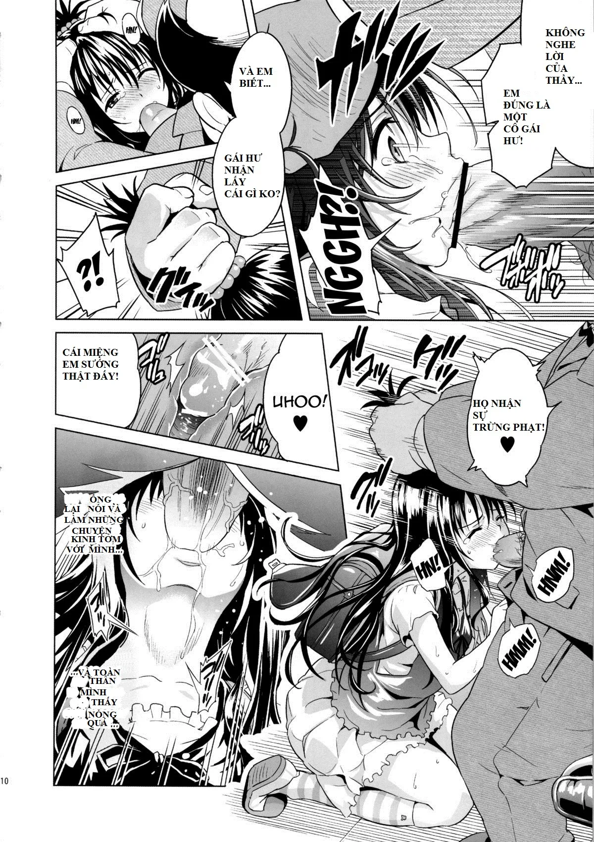 HentaiVN.net - Ảnh 7 - MILKY ORANGE (To Love-Ru) - Oneshot