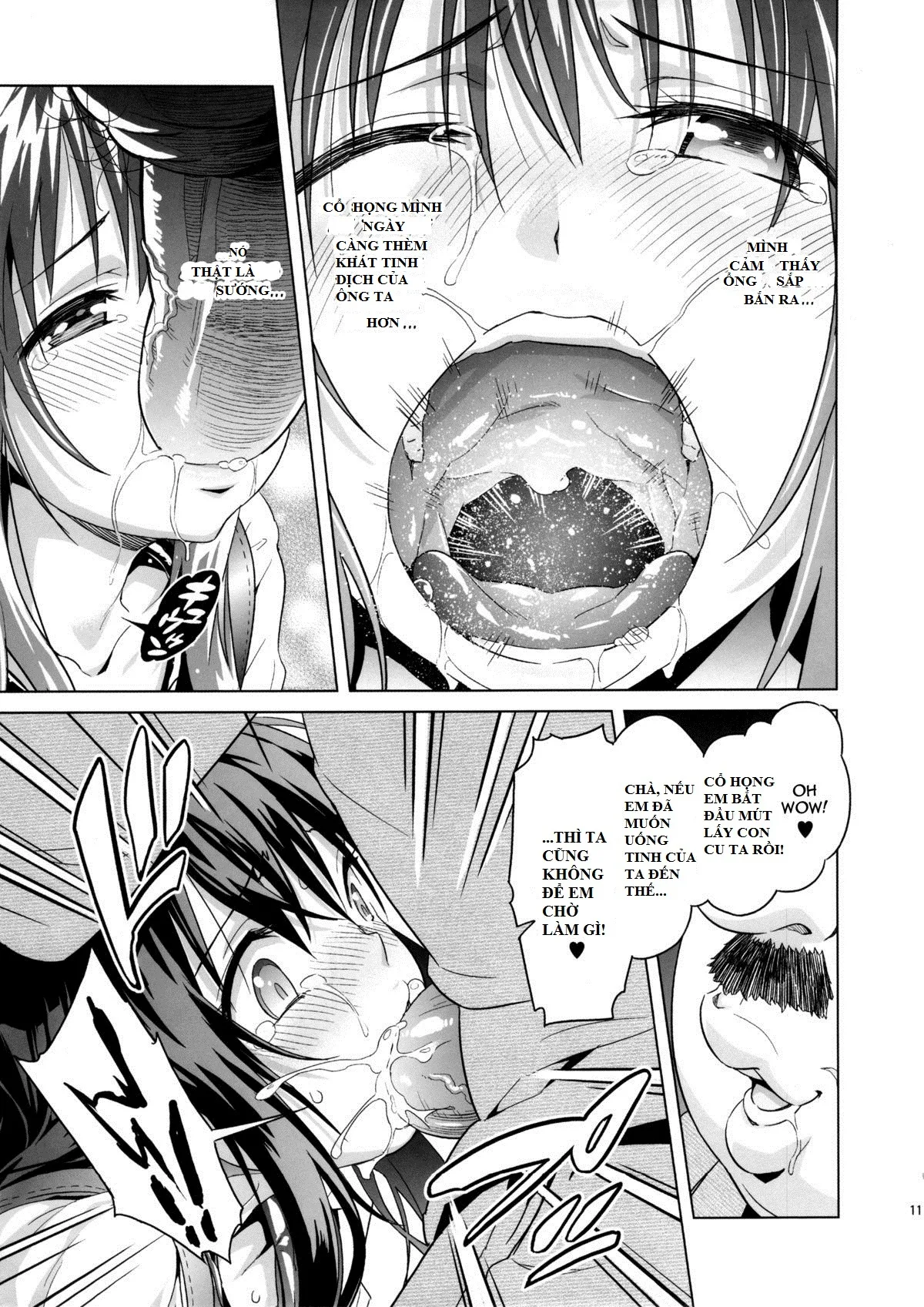 HentaiVN.net - Ảnh 8 - MILKY ORANGE (To Love-Ru) - Oneshot