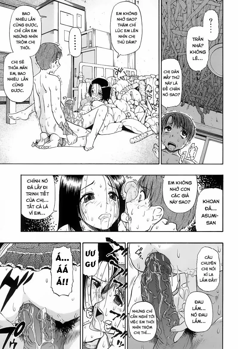 HentaiVN.net - Ảnh 11 - The Other Side Of The Ceiling - Oneshot