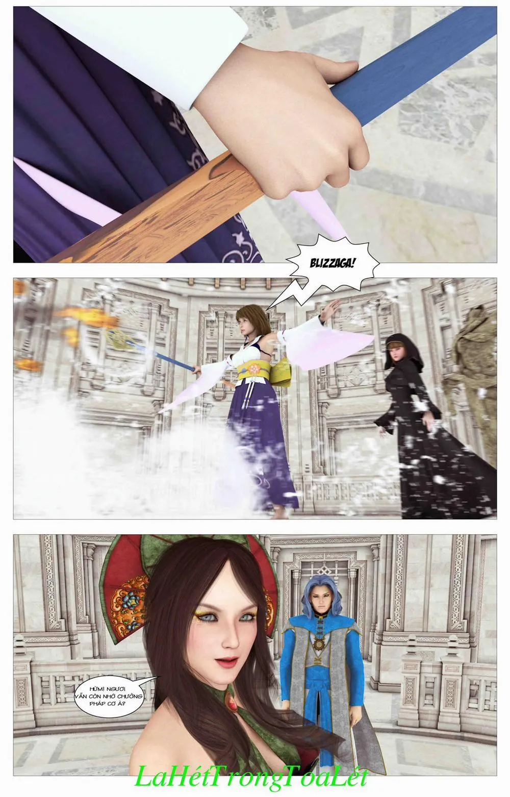 HentaiVN.net - Ảnh 10 - Filthy Fantasy X- Another Sin - Chương 1