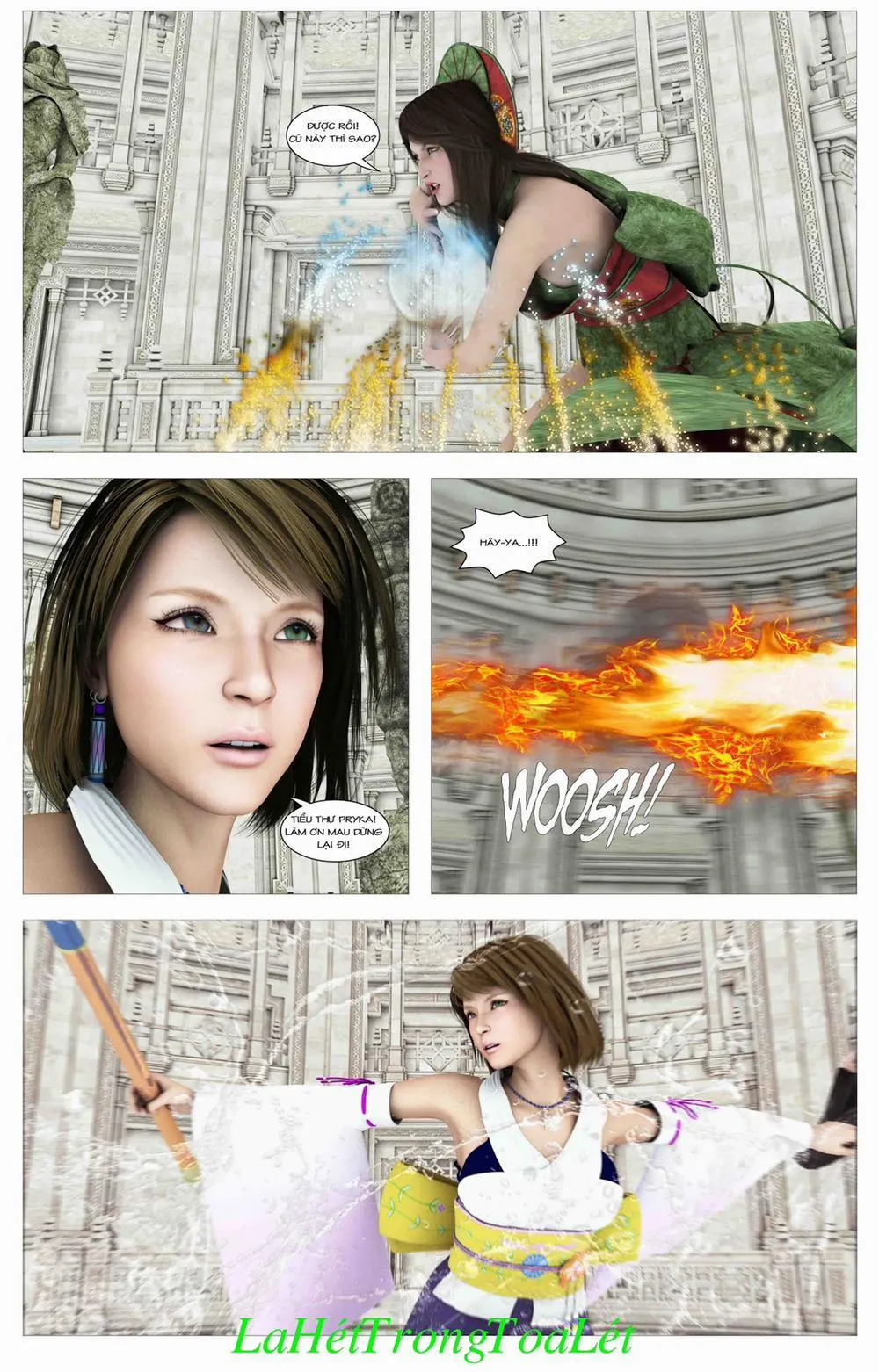 HentaiVN.net - Ảnh 11 - Filthy Fantasy X- Another Sin - Chương 1