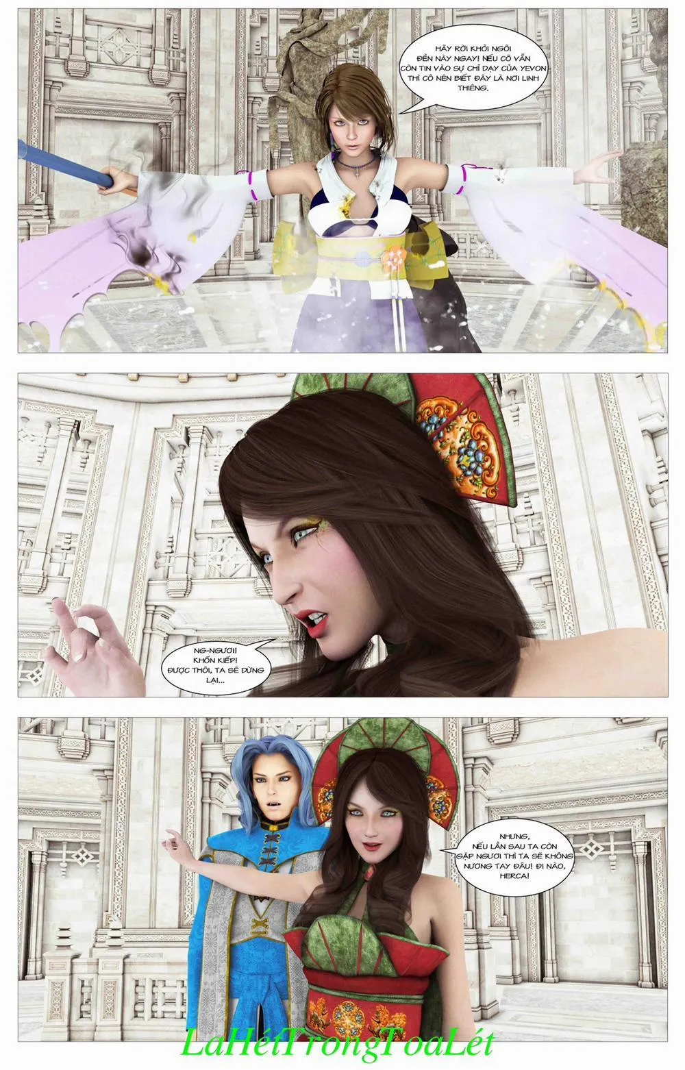 HentaiVN.net - Ảnh 13 - Filthy Fantasy X- Another Sin - Chương 1