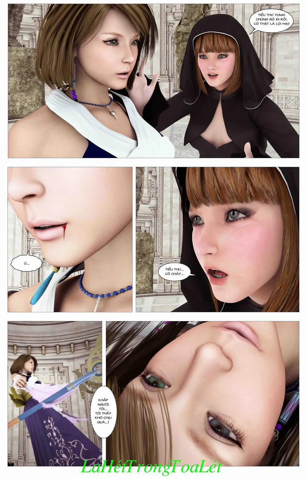 HentaiVN.net - Ảnh 14 - Filthy Fantasy X- Another Sin - Chương 1