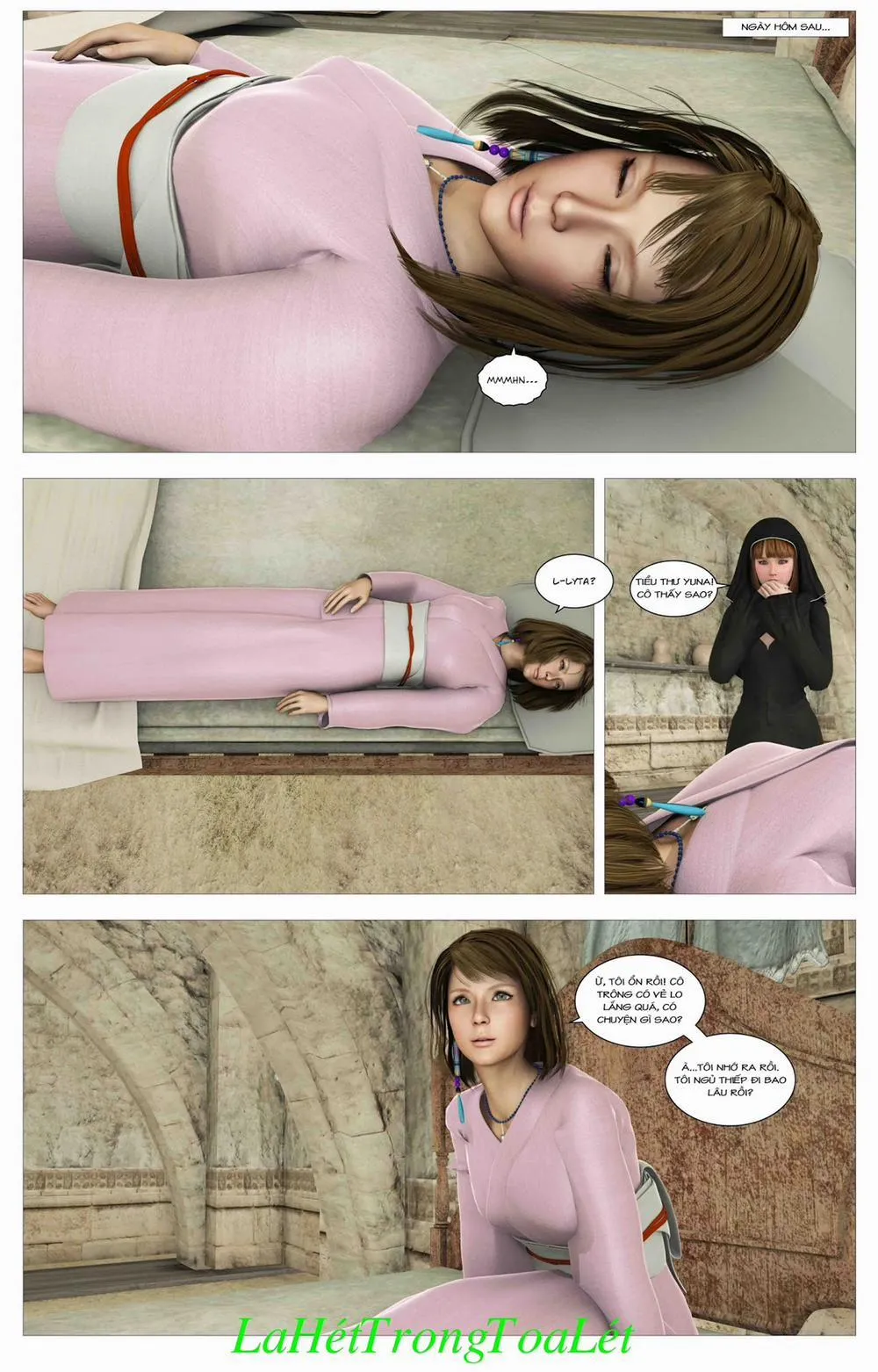 HentaiVN.net - Ảnh 15 - Filthy Fantasy X- Another Sin - Chương 1