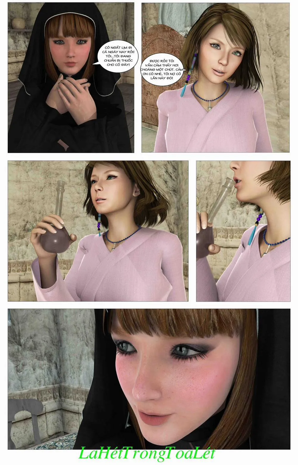 HentaiVN.net - Ảnh 16 - Filthy Fantasy X- Another Sin - Chương 1