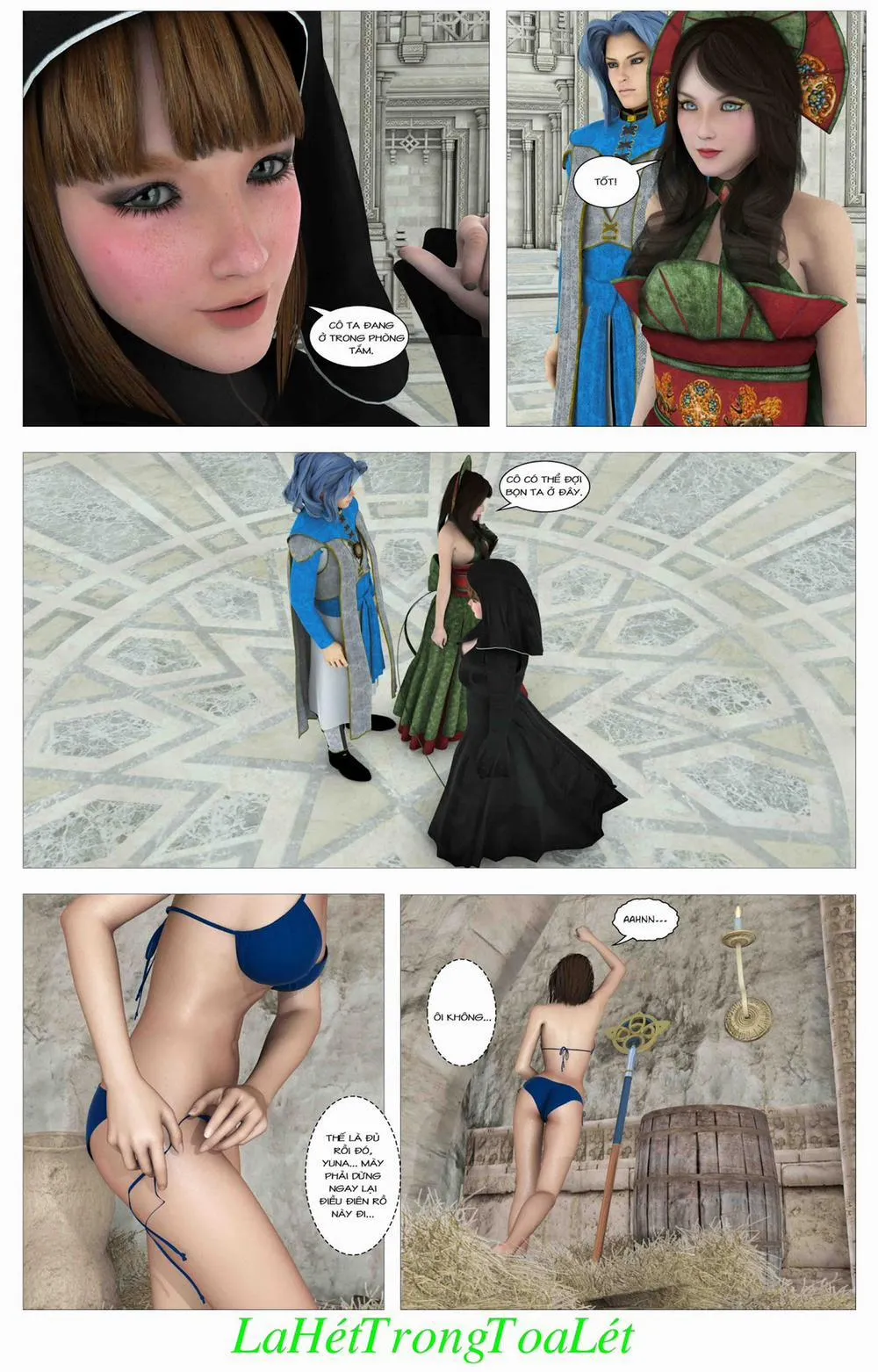 HentaiVN.net - Ảnh 19 - Filthy Fantasy X- Another Sin - Chương 1