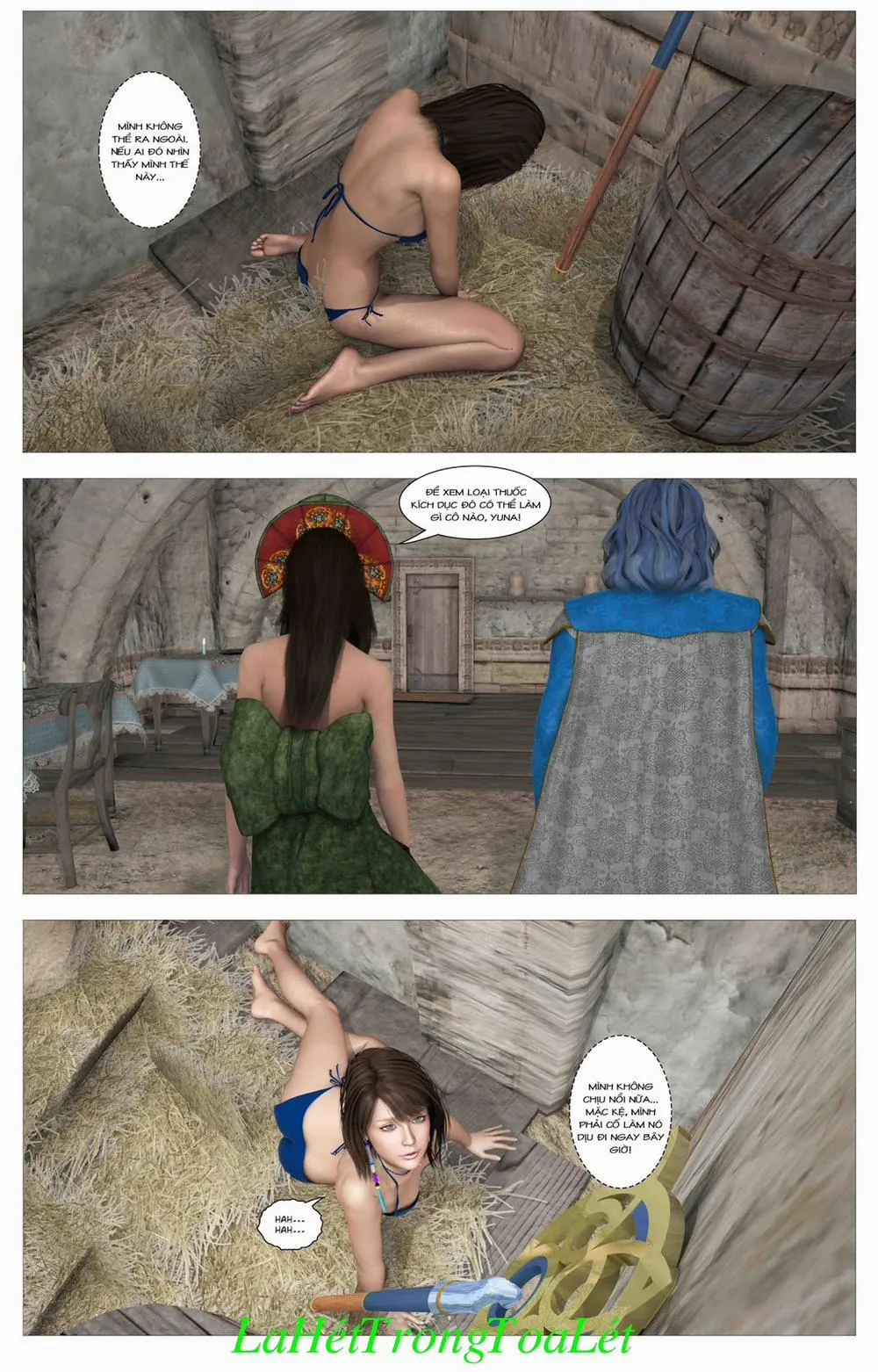 HentaiVN.net - Ảnh 20 - Filthy Fantasy X- Another Sin - Chương 1