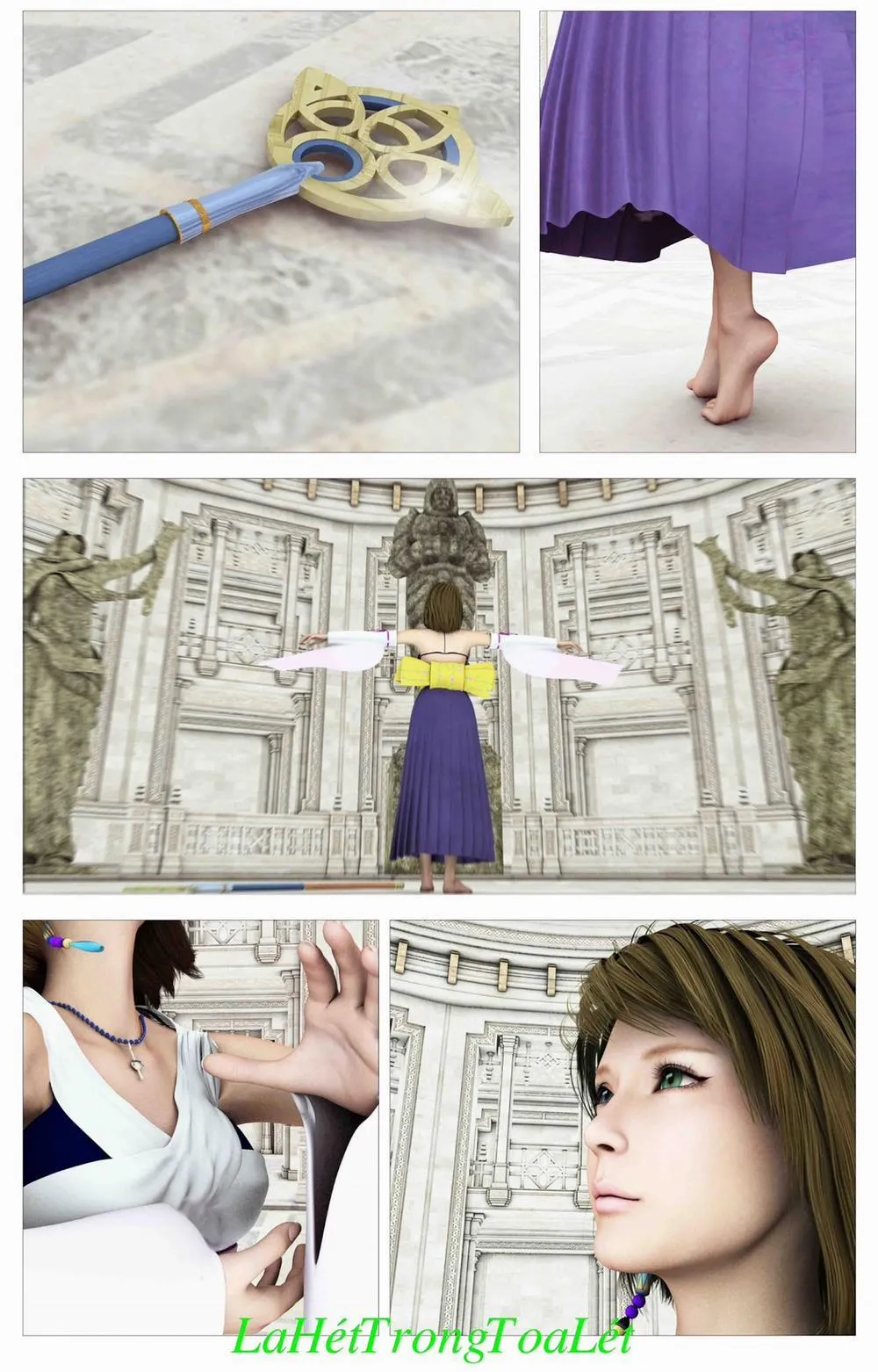HentaiVN.net - Ảnh 3 - Filthy Fantasy X- Another Sin - Chương 1