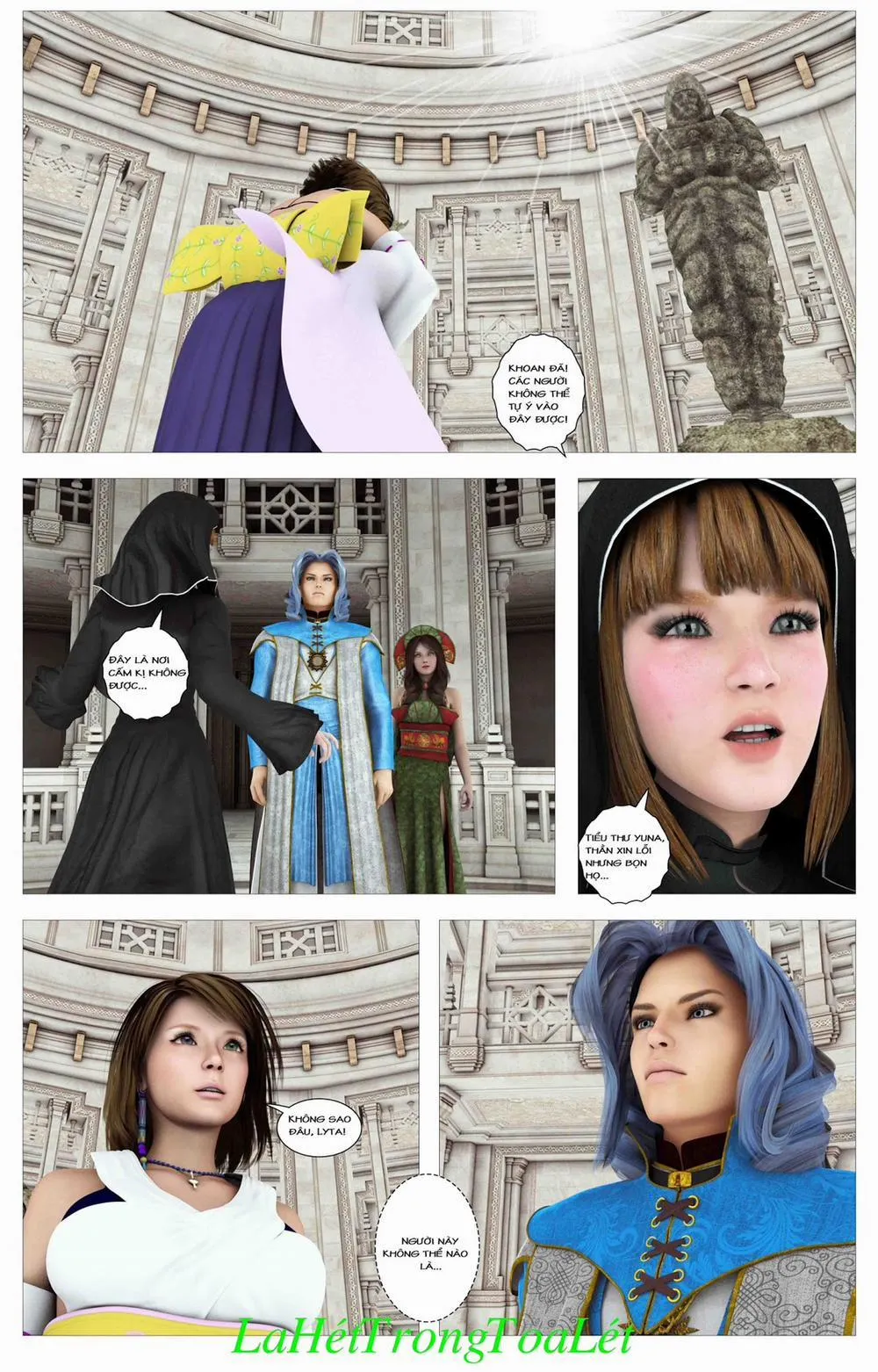 HentaiVN.net - Ảnh 4 - Filthy Fantasy X- Another Sin - Chương 1