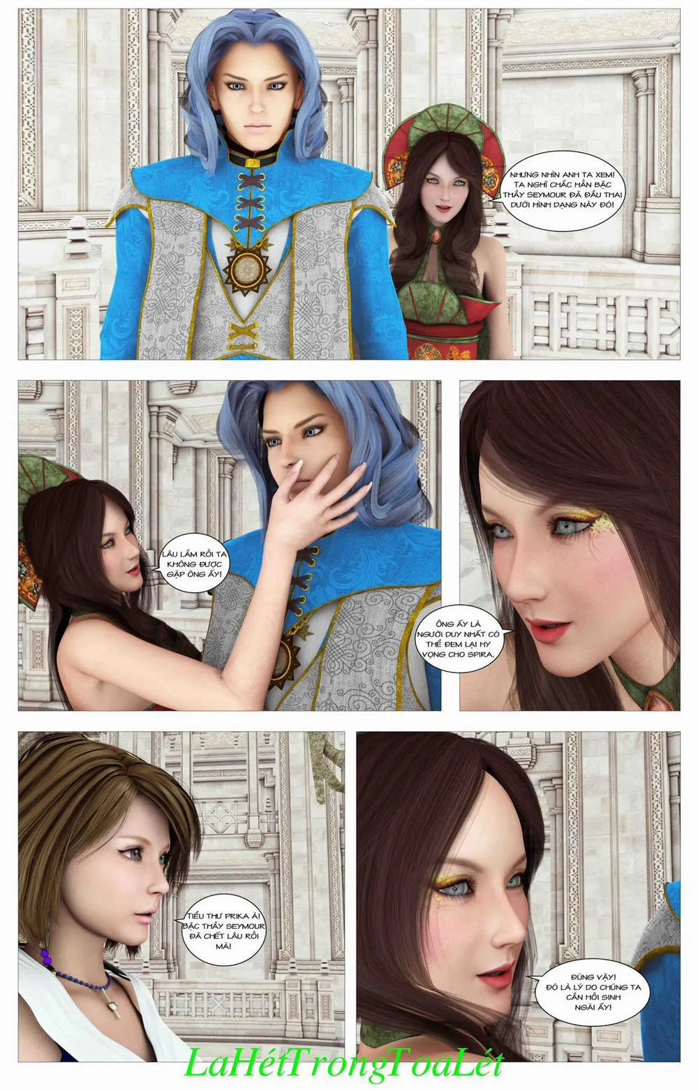 HentaiVN.net - Ảnh 6 - Filthy Fantasy X- Another Sin - Chương 1