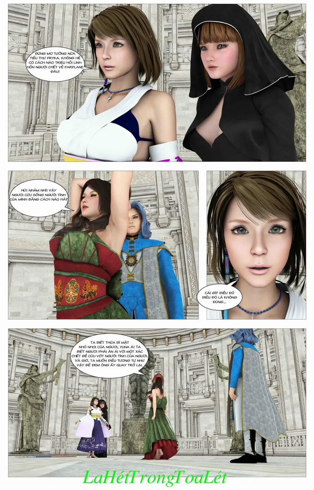 HentaiVN.net - Ảnh 7 - Filthy Fantasy X- Another Sin - Chương 1