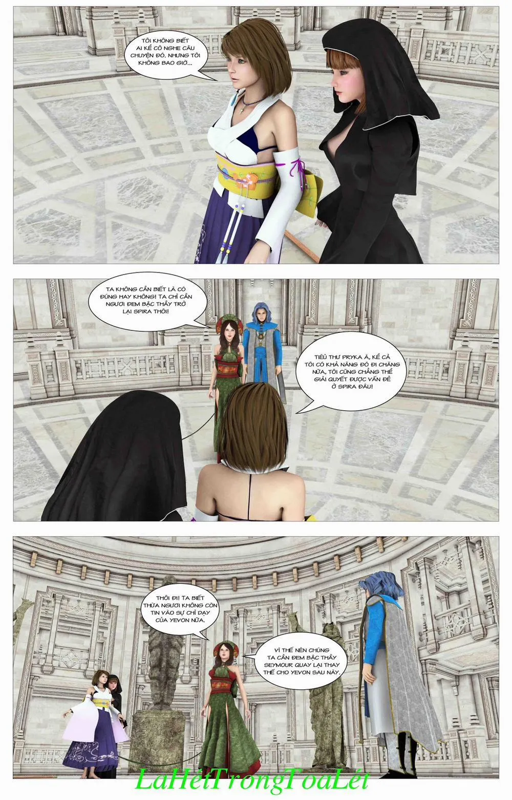 HentaiVN.net - Ảnh 8 - Filthy Fantasy X- Another Sin - Chương 1