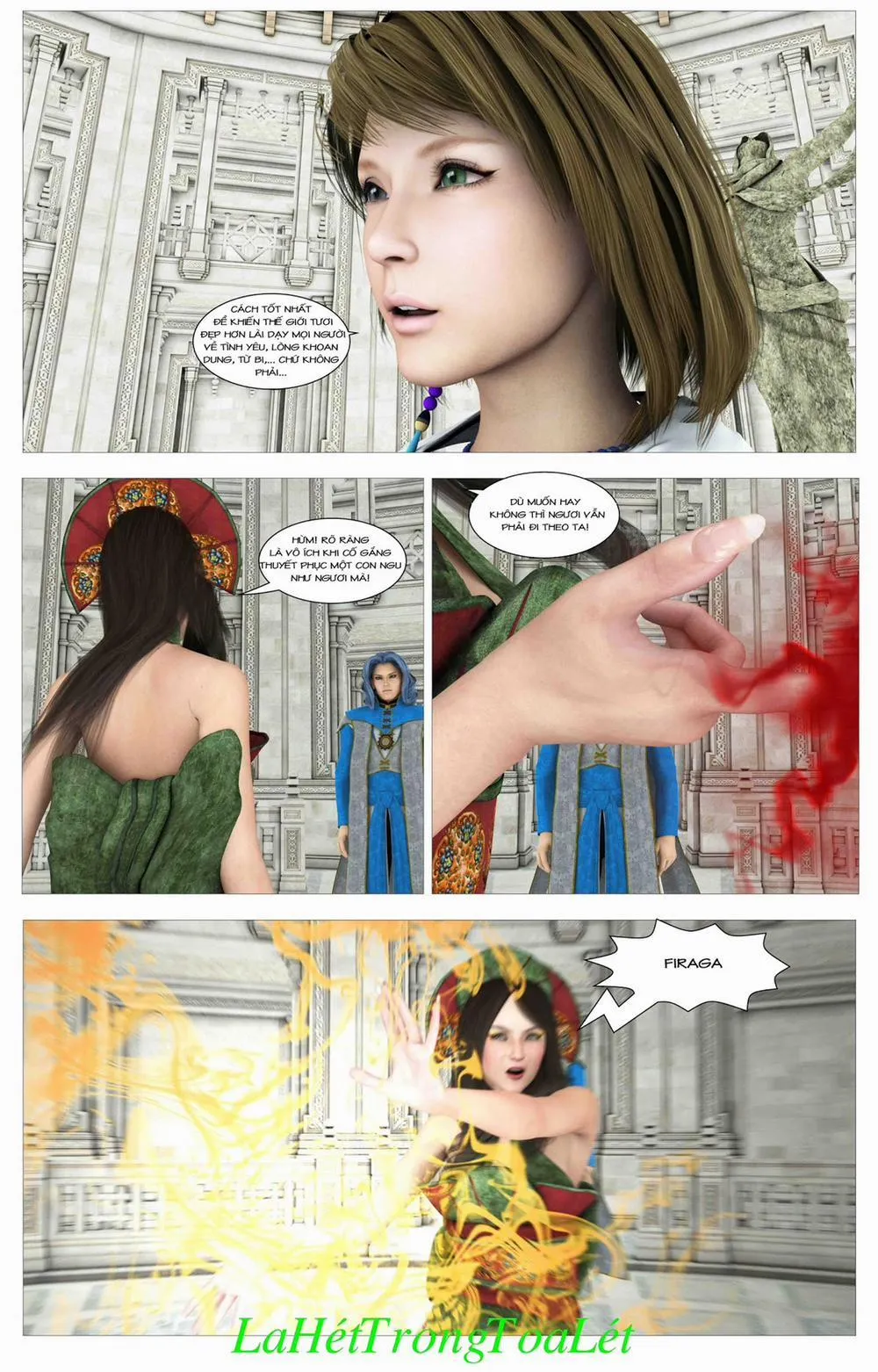 HentaiVN.net - Ảnh 9 - Filthy Fantasy X- Another Sin - Chương 1