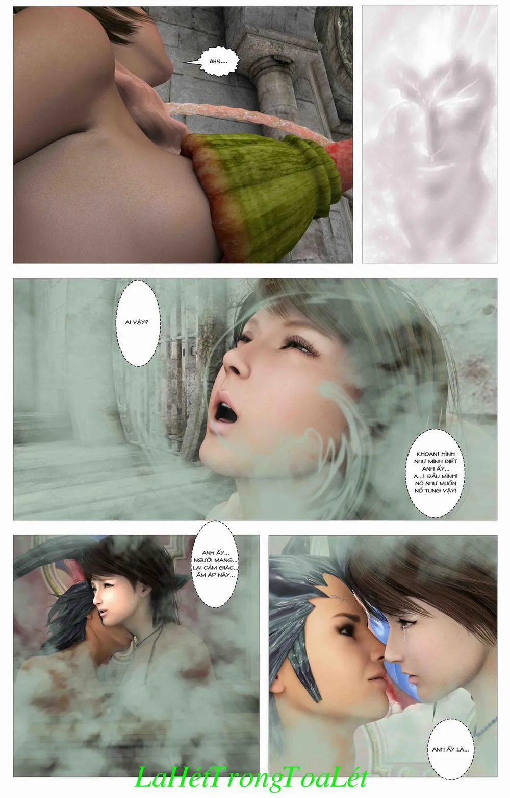 HentaiVN.net - Ảnh 15 - Filthy Fantasy X- Another Sin - Chương 2