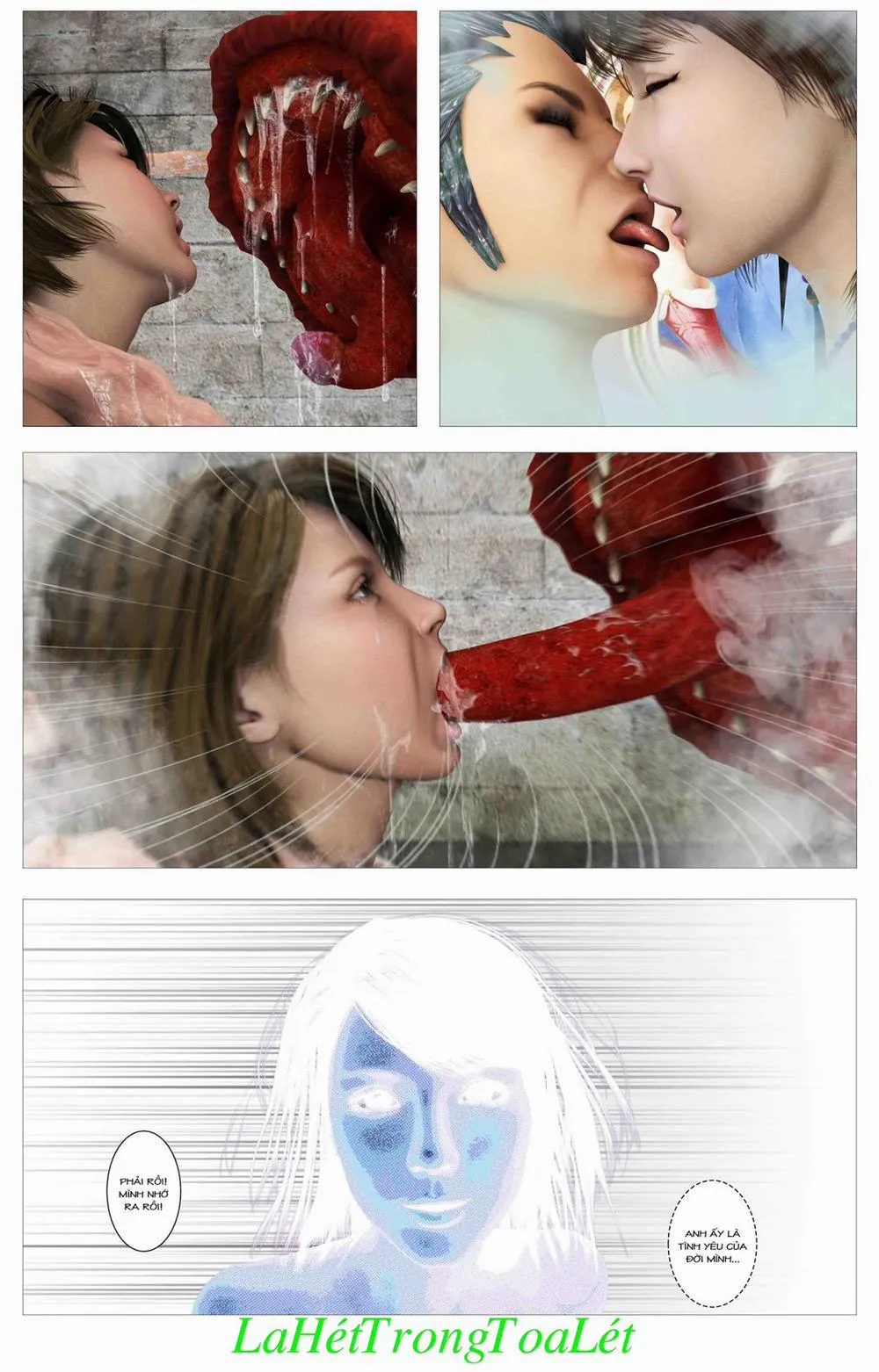 HentaiVN.net - Ảnh 16 - Filthy Fantasy X- Another Sin - Chương 2