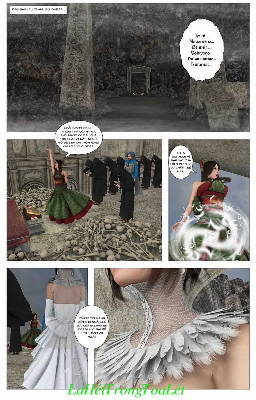 HentaiVN.net - Ảnh 20 - Filthy Fantasy X- Another Sin - Chương 2