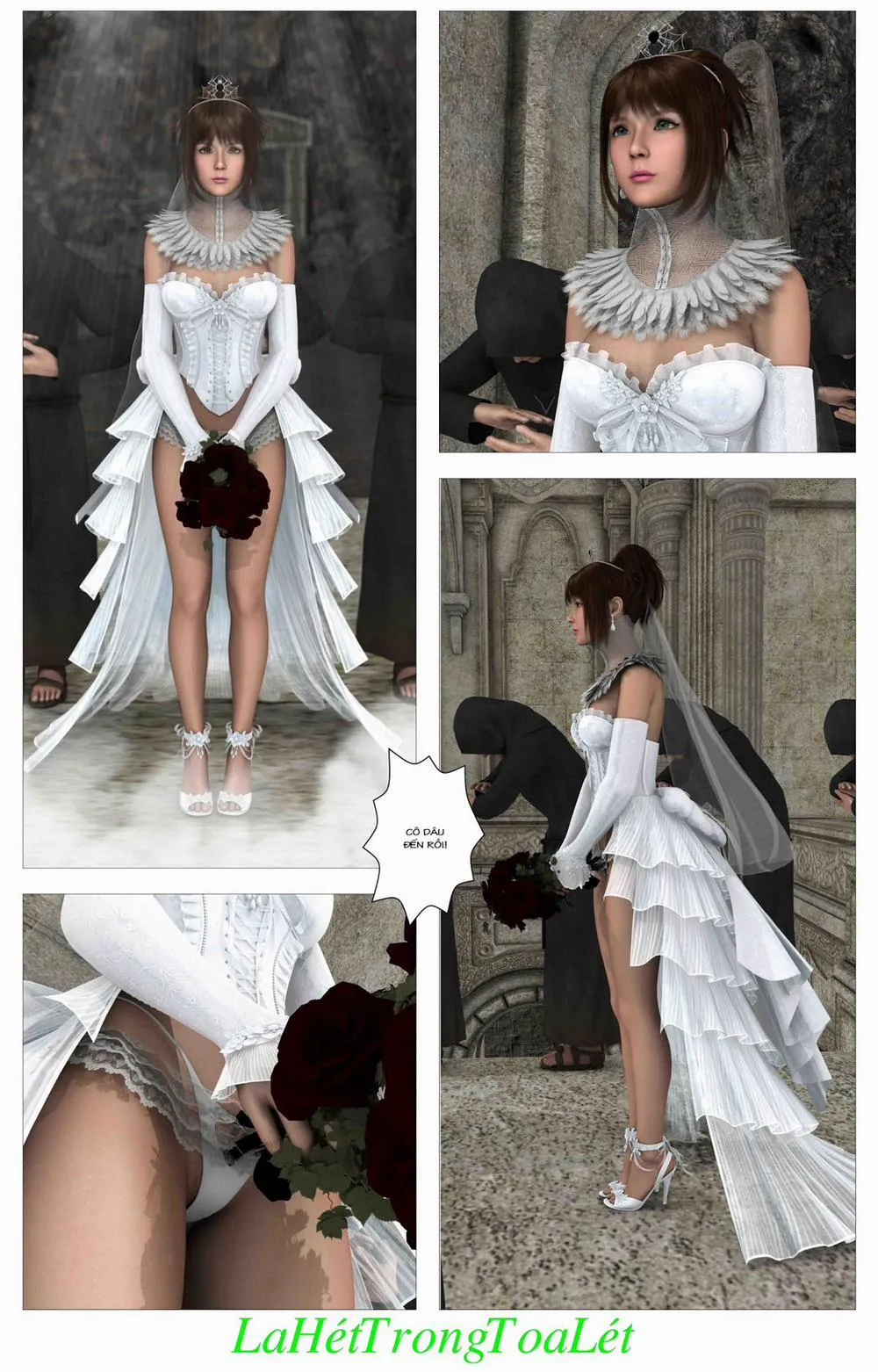 HentaiVN.net - Ảnh 21 - Filthy Fantasy X- Another Sin - Chương 2