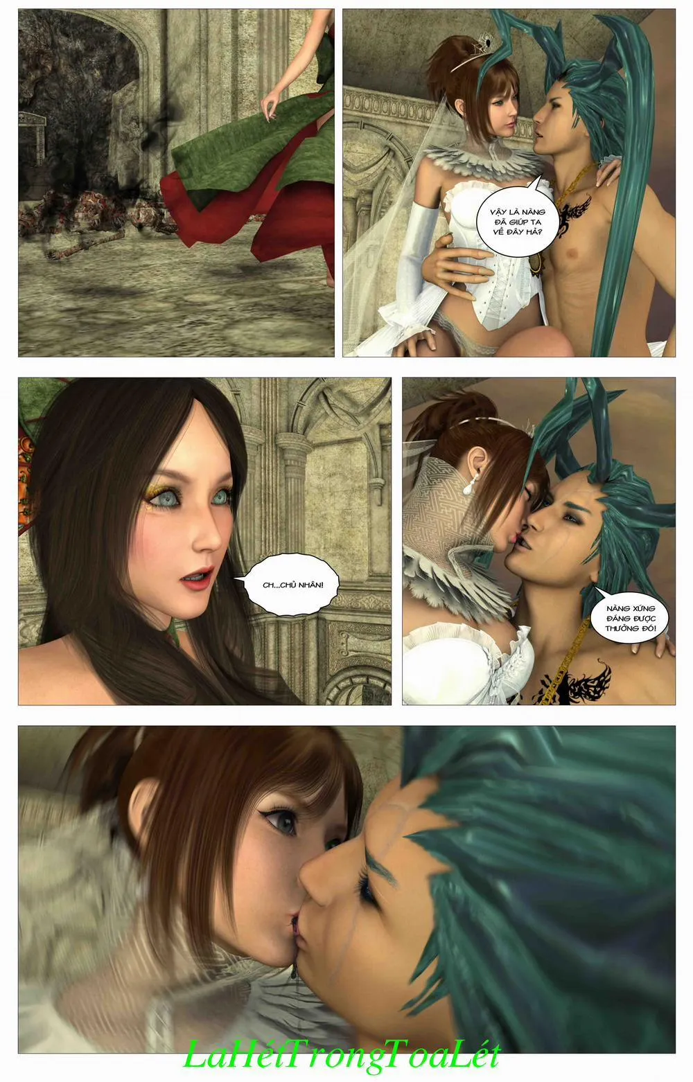 HentaiVN.net - Ảnh 13 - Filthy Fantasy X- Another Sin - Chương 3