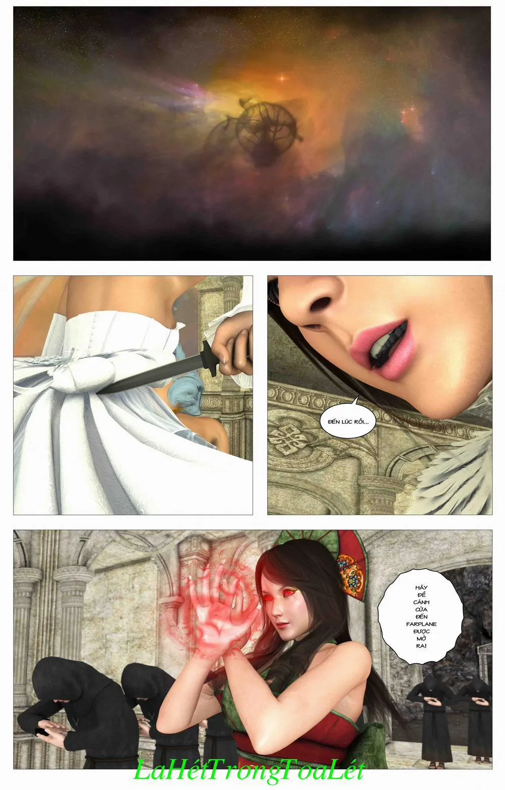 HentaiVN.net - Ảnh 9 - Filthy Fantasy X- Another Sin - Chương 3