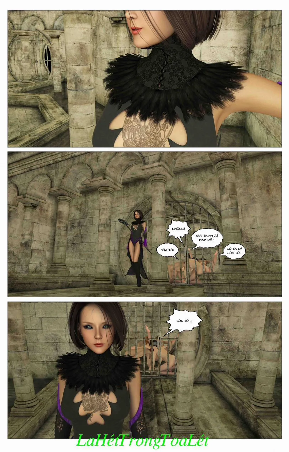HentaiVN.net - Ảnh 10 - Filthy Fantasy X- Another Sin - Chương 4 [End]