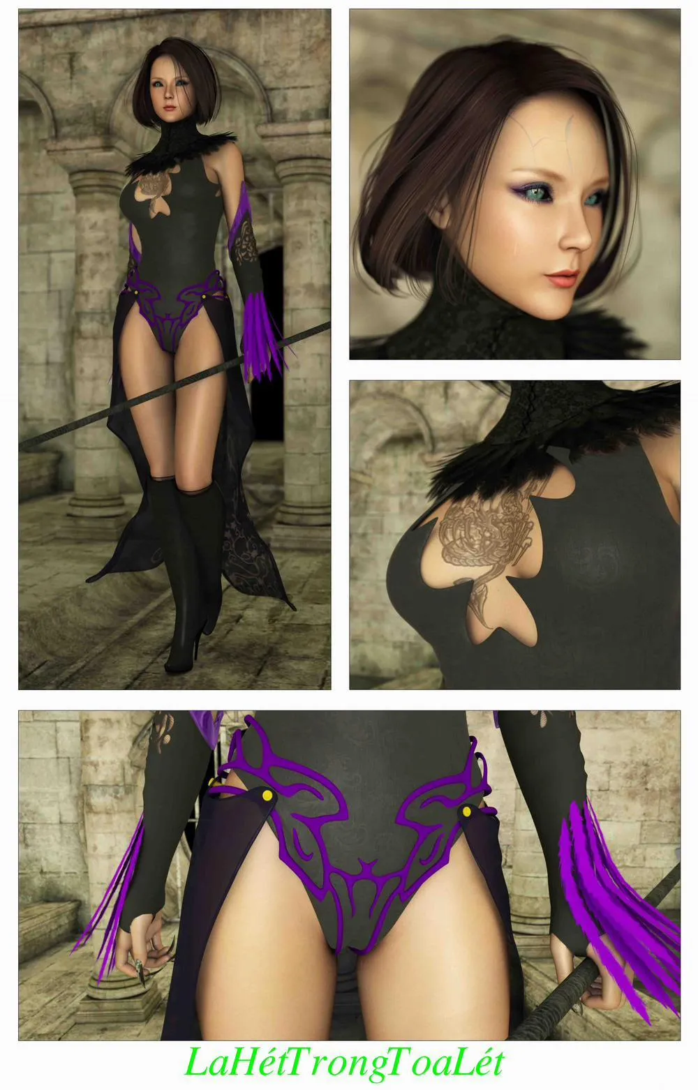 HentaiVN.net - Ảnh 11 - Filthy Fantasy X- Another Sin - Chương 4 [End]