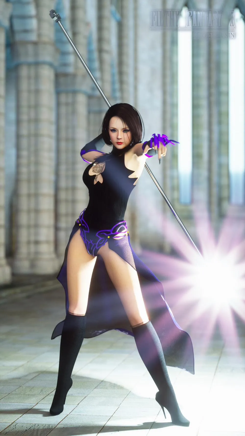 HentaiVN.net - Ảnh 15 - Filthy Fantasy X- Another Sin - Chương 4 [End]