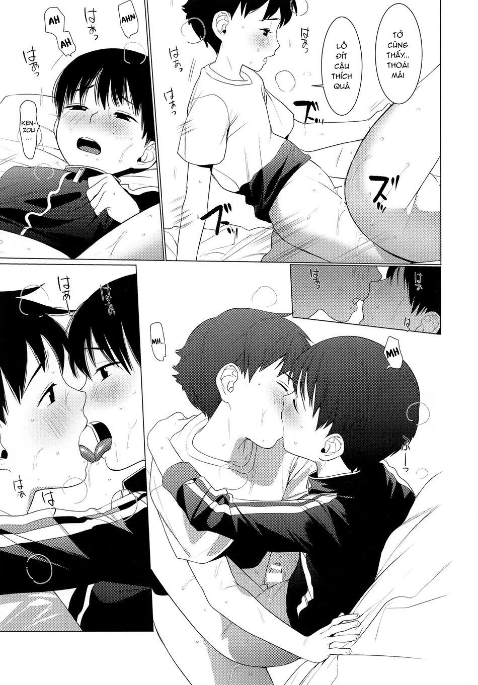 HentaiVN.net - Ảnh 12 - Our First Field Trip - one shot