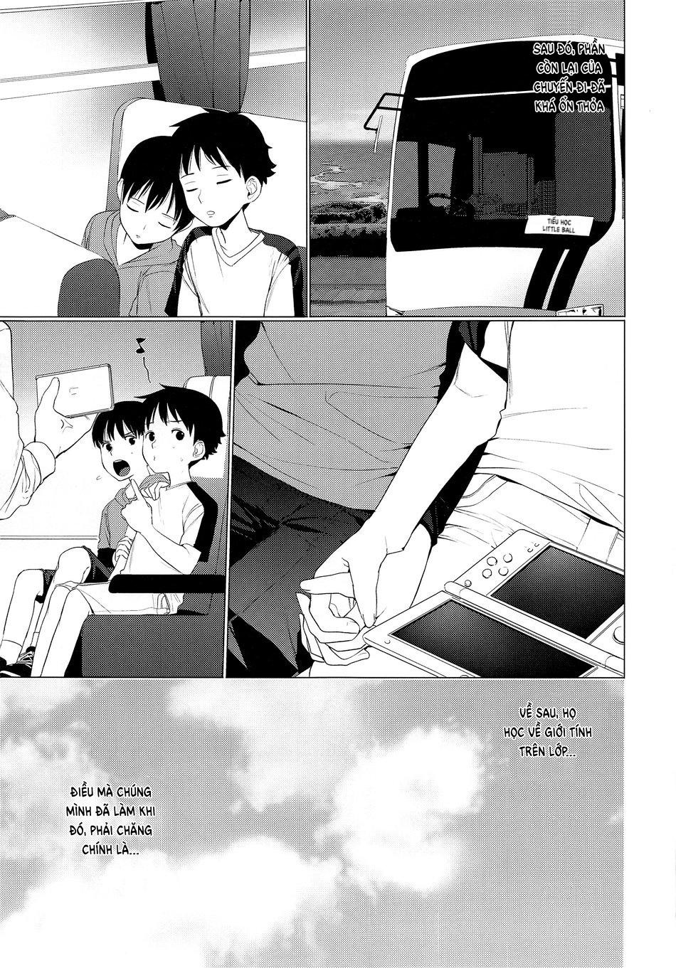 HentaiVN.net - Ảnh 16 - Our First Field Trip - one shot
