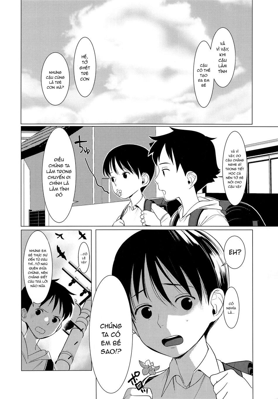 HentaiVN.net - Ảnh 17 - Our First Field Trip - one shot