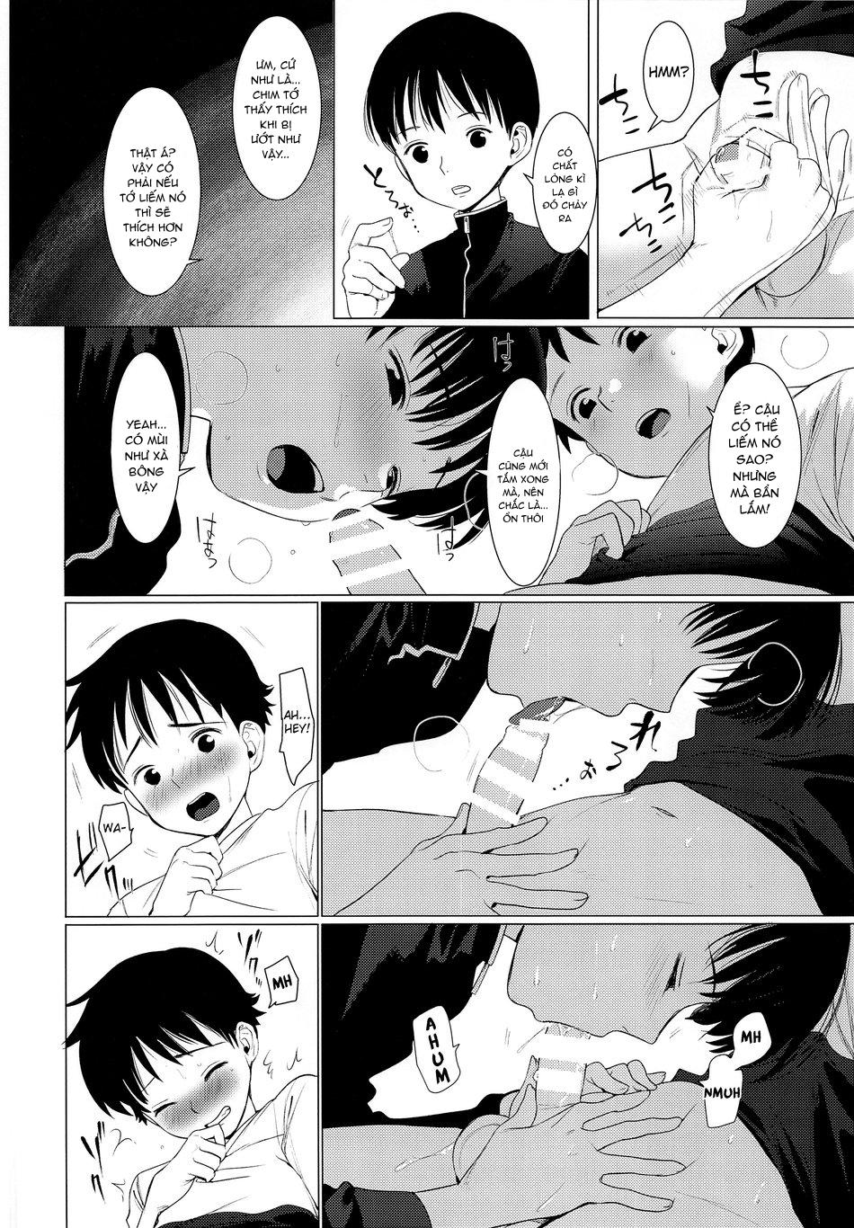 HentaiVN.net - Ảnh 5 - Our First Field Trip - one shot