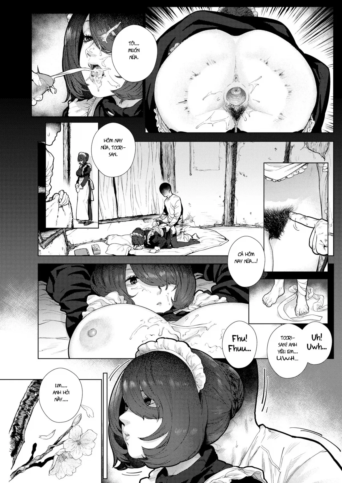 HentaiVN.net - Ảnh 13 - Apartment Maid - Oneshot