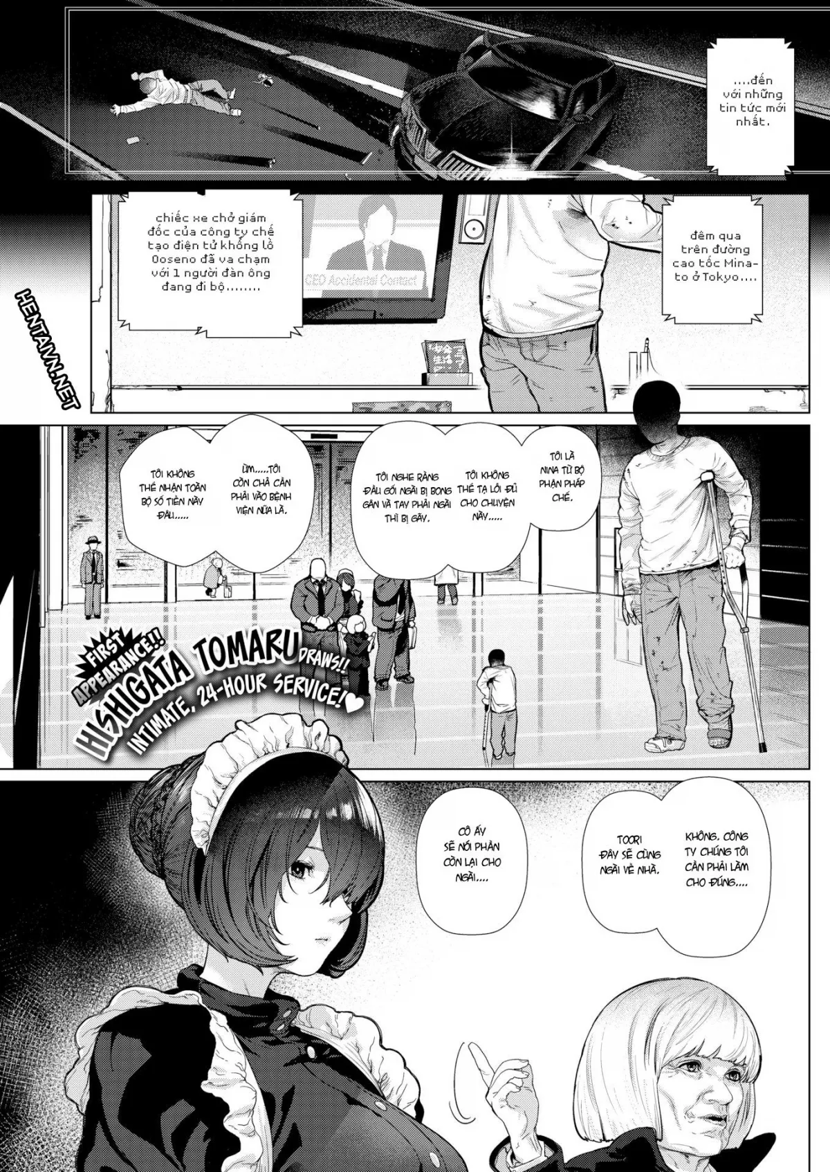HentaiVN.net - Ảnh 3 - Apartment Maid - Oneshot