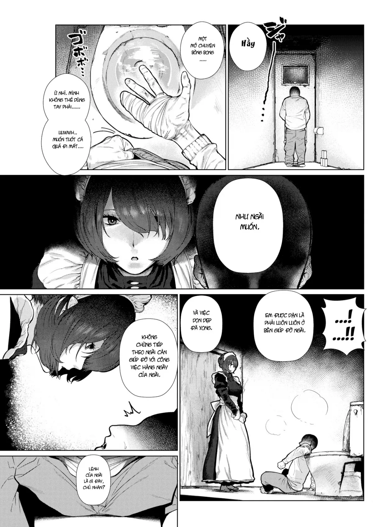 HentaiVN.net - Ảnh 5 - Apartment Maid - Oneshot