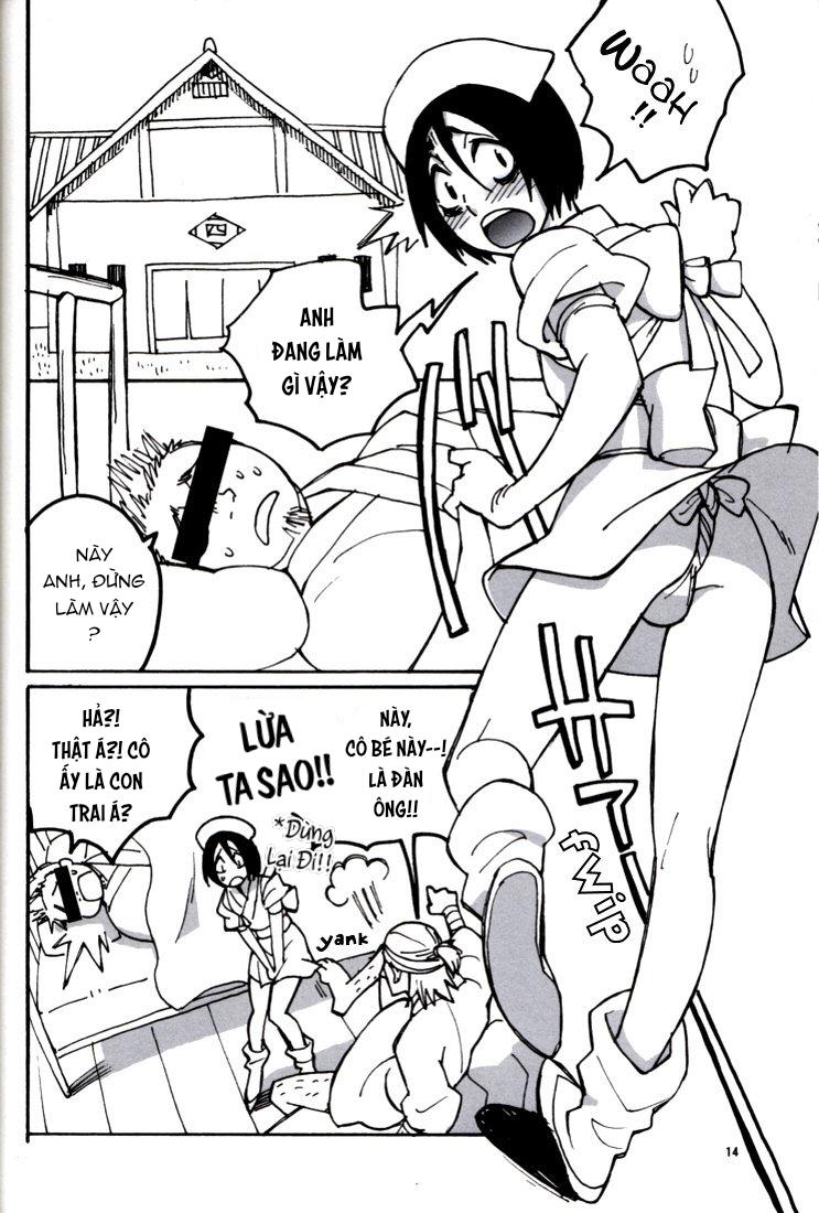 HentaiVN.net - Ảnh 12 - Not equal - one shot